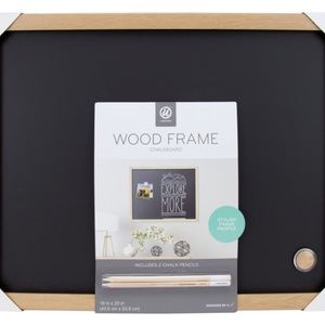 16X20 Framed Magnetic Chalkboard with  Pencils